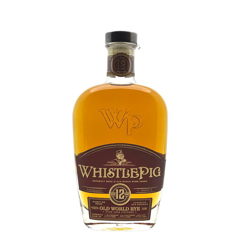 WhistlePig 12yr Rye