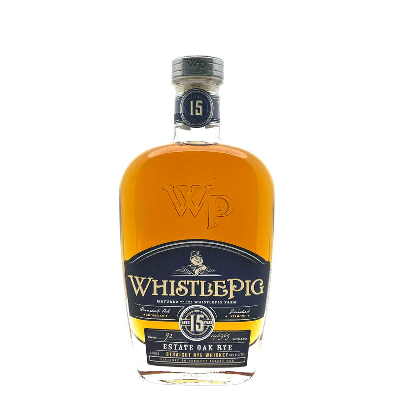 WhistlePig 15yr Rye