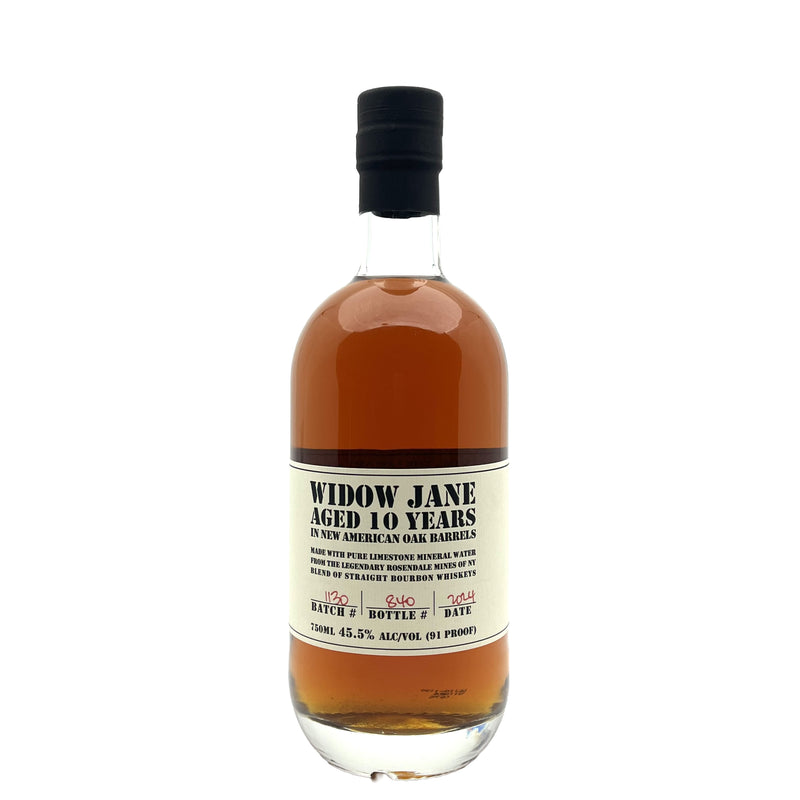 Widow Jane 10 yr Bourbon