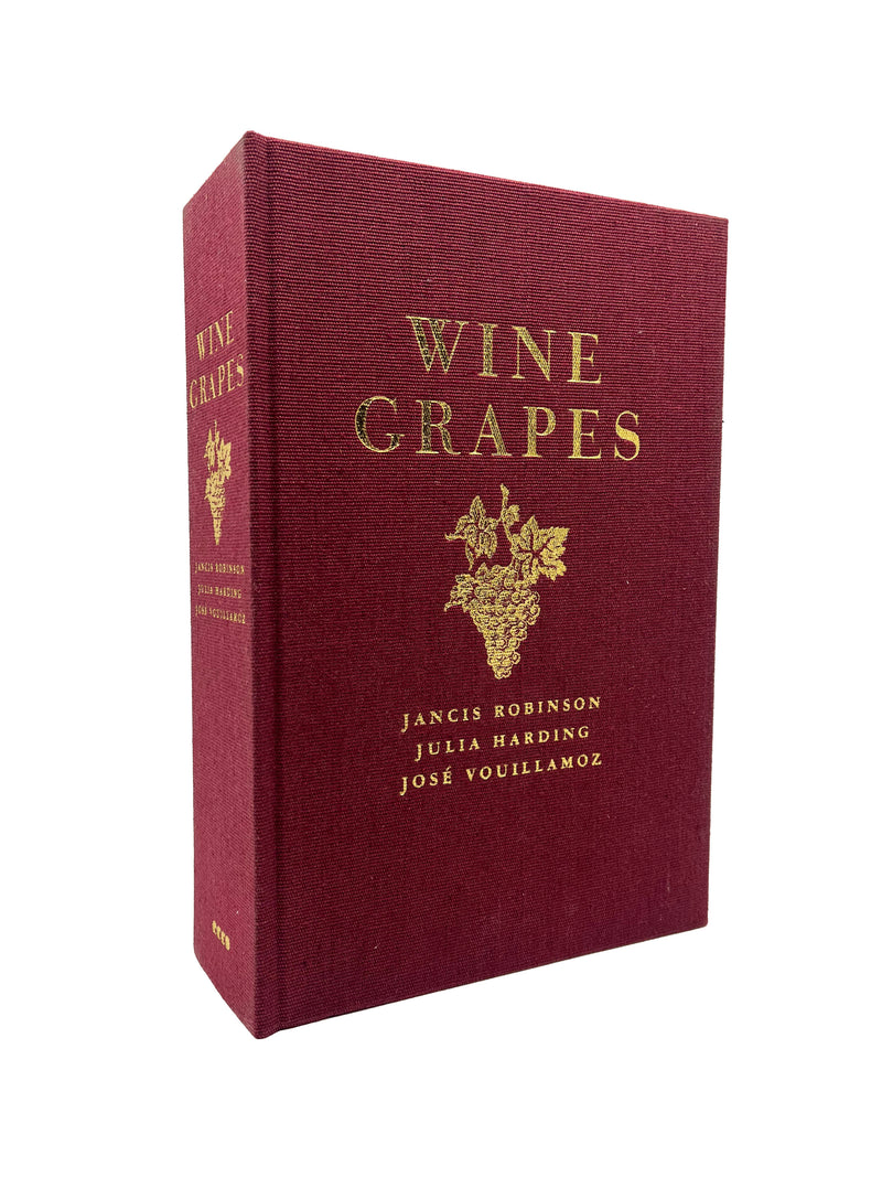 Wine Grapes by Robinson, Harding, and Vouillamoz