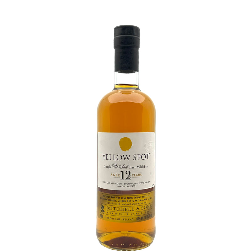 Yellow Spot 12 yr Single Pot Still Irish Whiskey