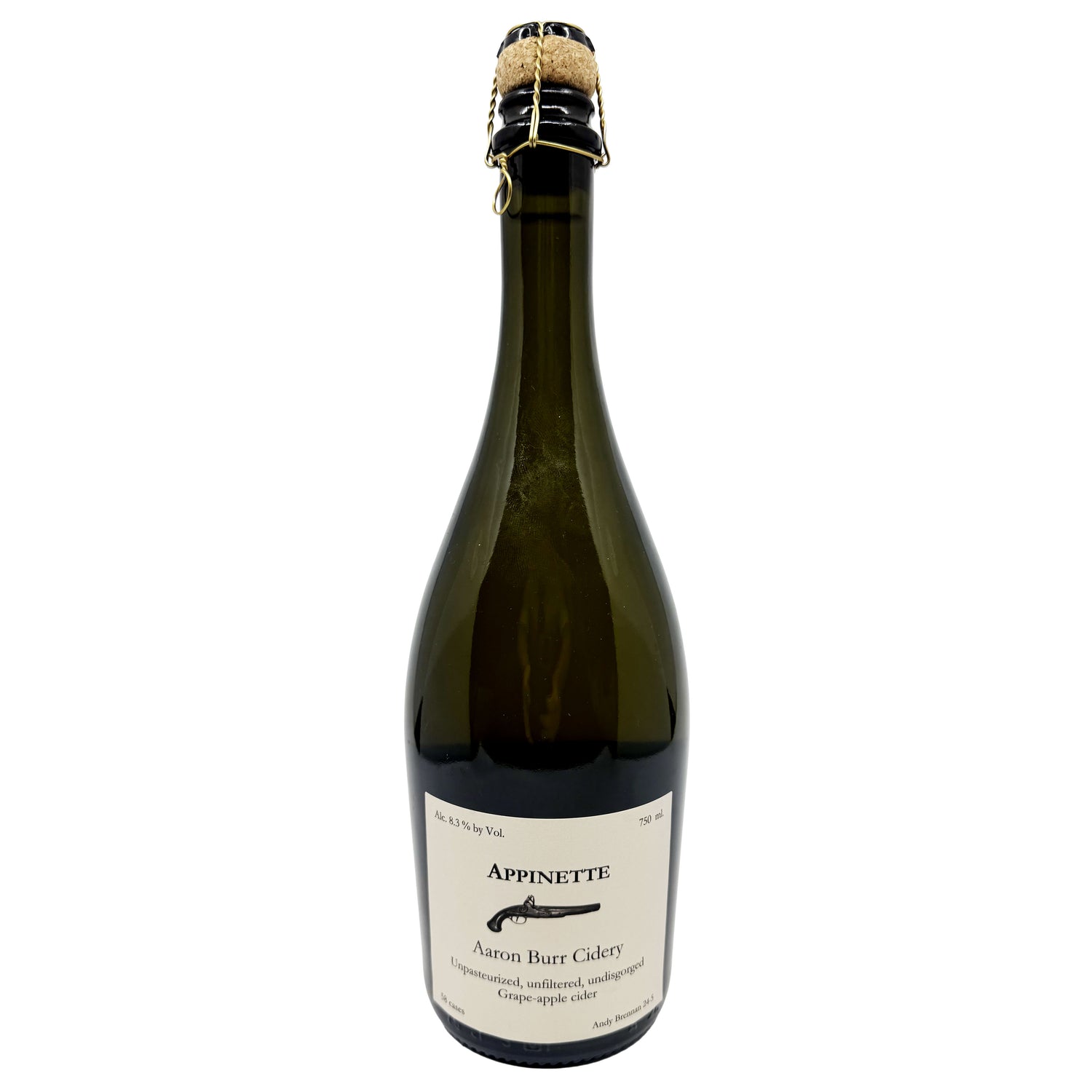 Aaron Burr Appinette Cider