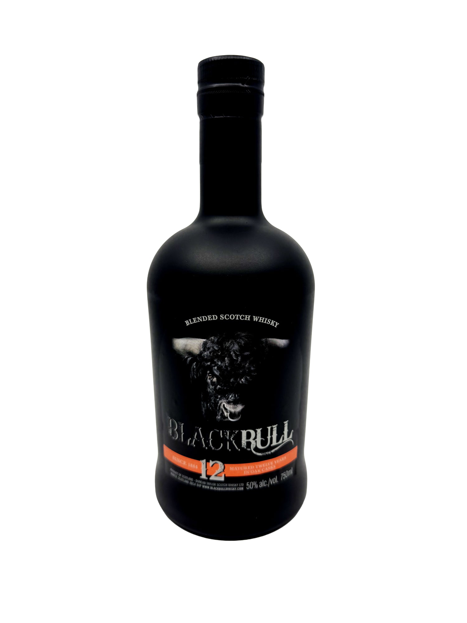 Black Bull 12 Year Old Blended Scotch Whisky