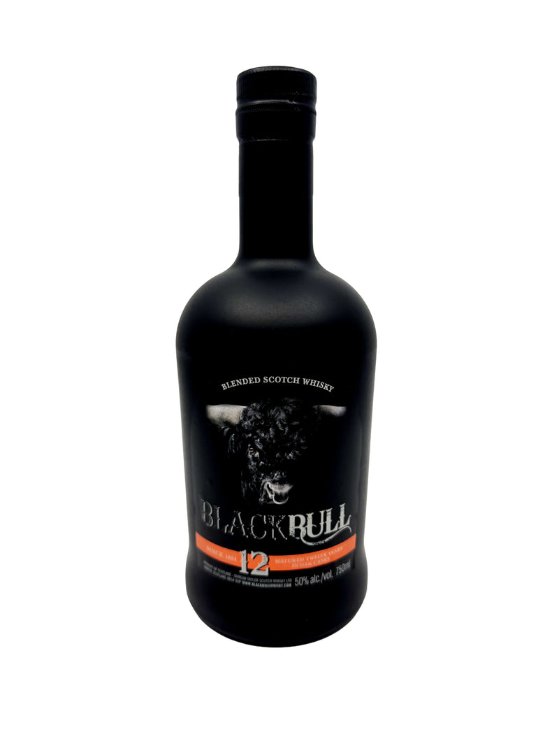 Black Bull 12 Year Old Blended Scotch Whisky
