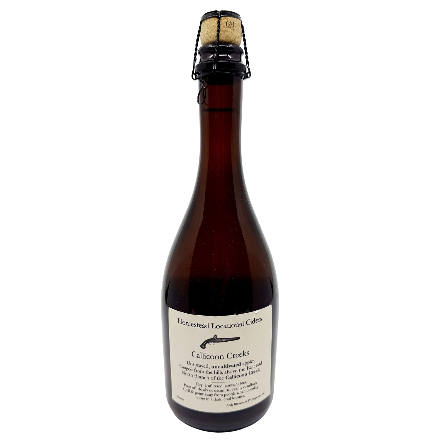 Aaron Burr Callicoon Creeks Homestead Cider