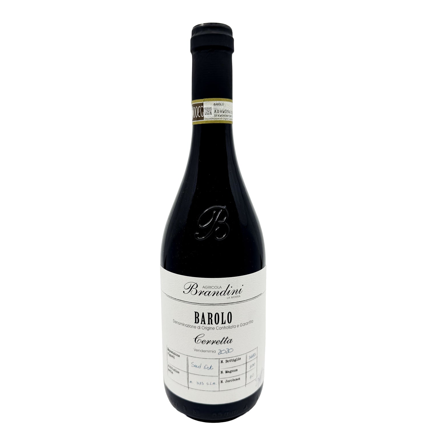 Agricola Brandini Cerretta Barolo 2020