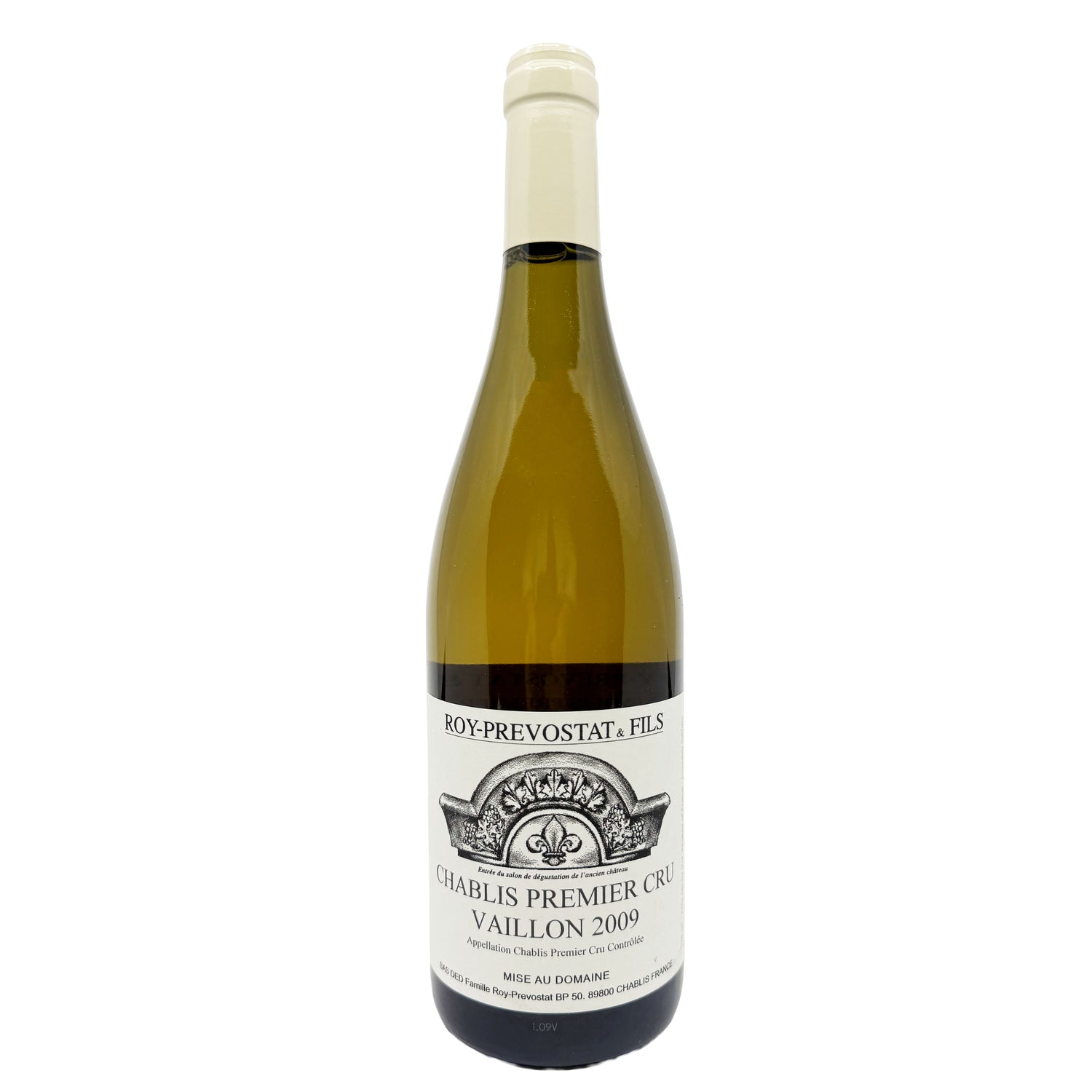 Roy-Prevostat & Fils, Chablis 1er Cru Vaillon 2009