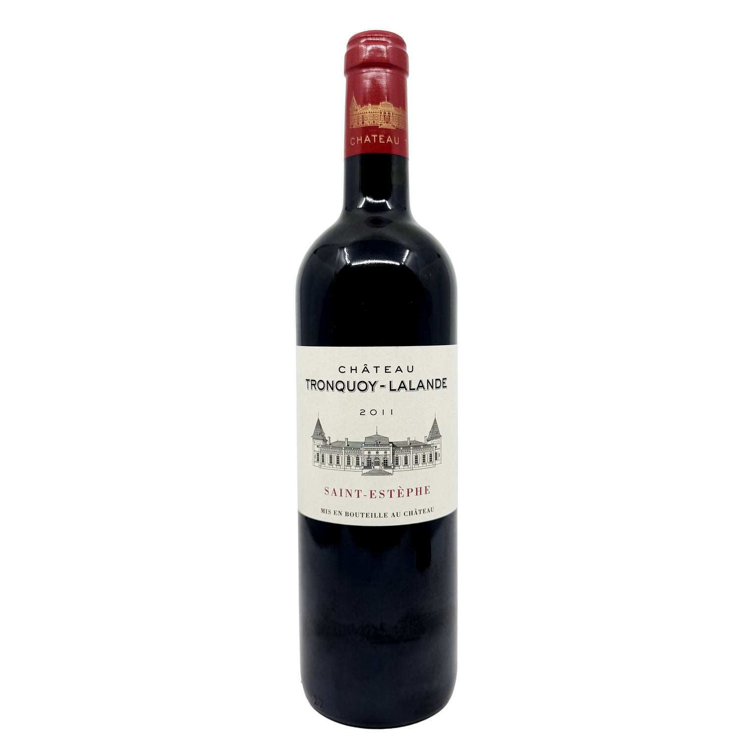 Chateau Tronquoy Lalande Saint-Estephe 2011