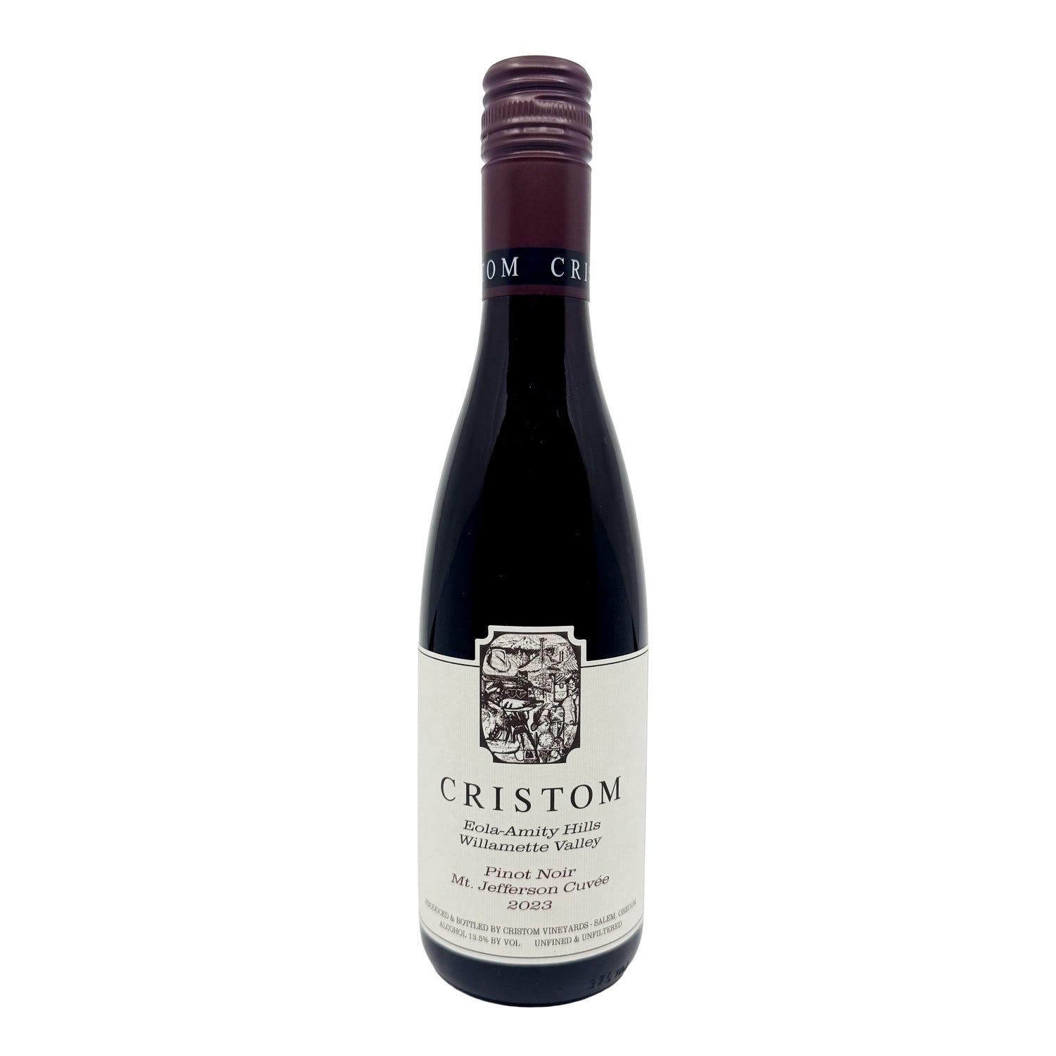 Cristom Vineyards Pinot Noir Mt. Jefferson Cuvee Willamette Valley 2023 (375ml)