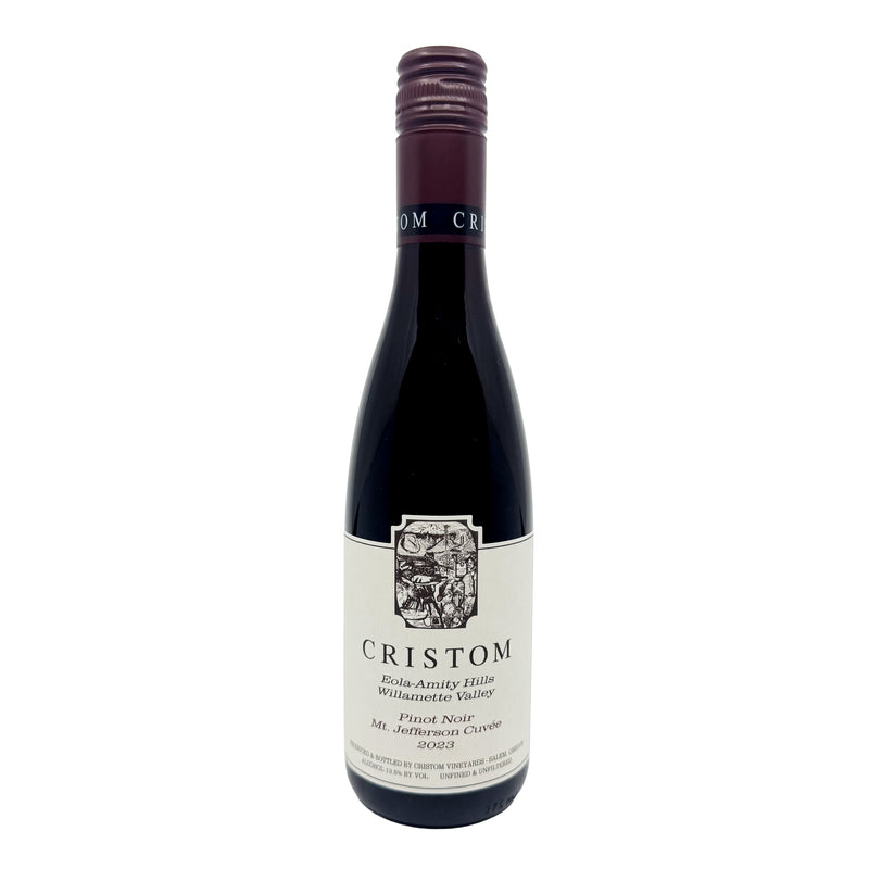 Cristom Vineyards Pinot Noir Mt. Jefferson Cuvee Willamette Valley 2023 (375ml)