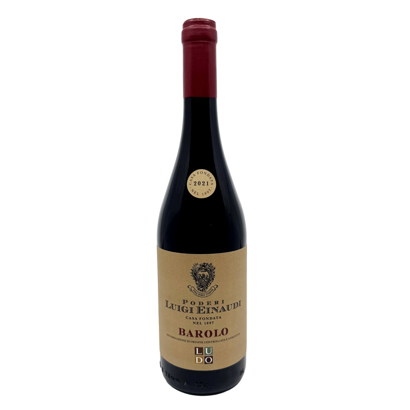 Einaudi Barolo Ludo 2021