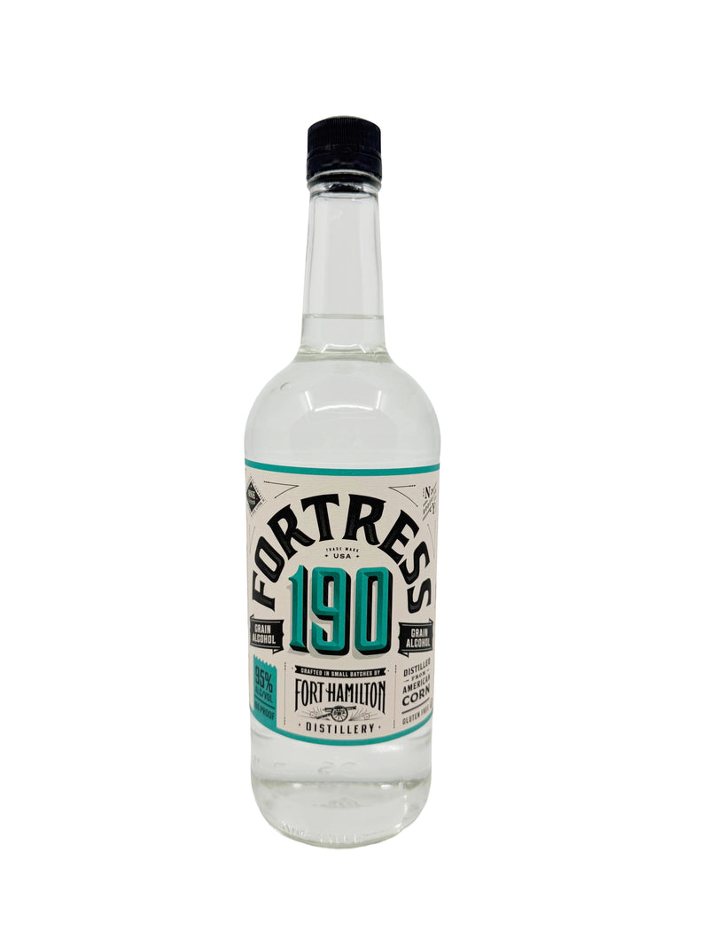 Fort Hamilton 'Fortress 190' Grain Alcohol