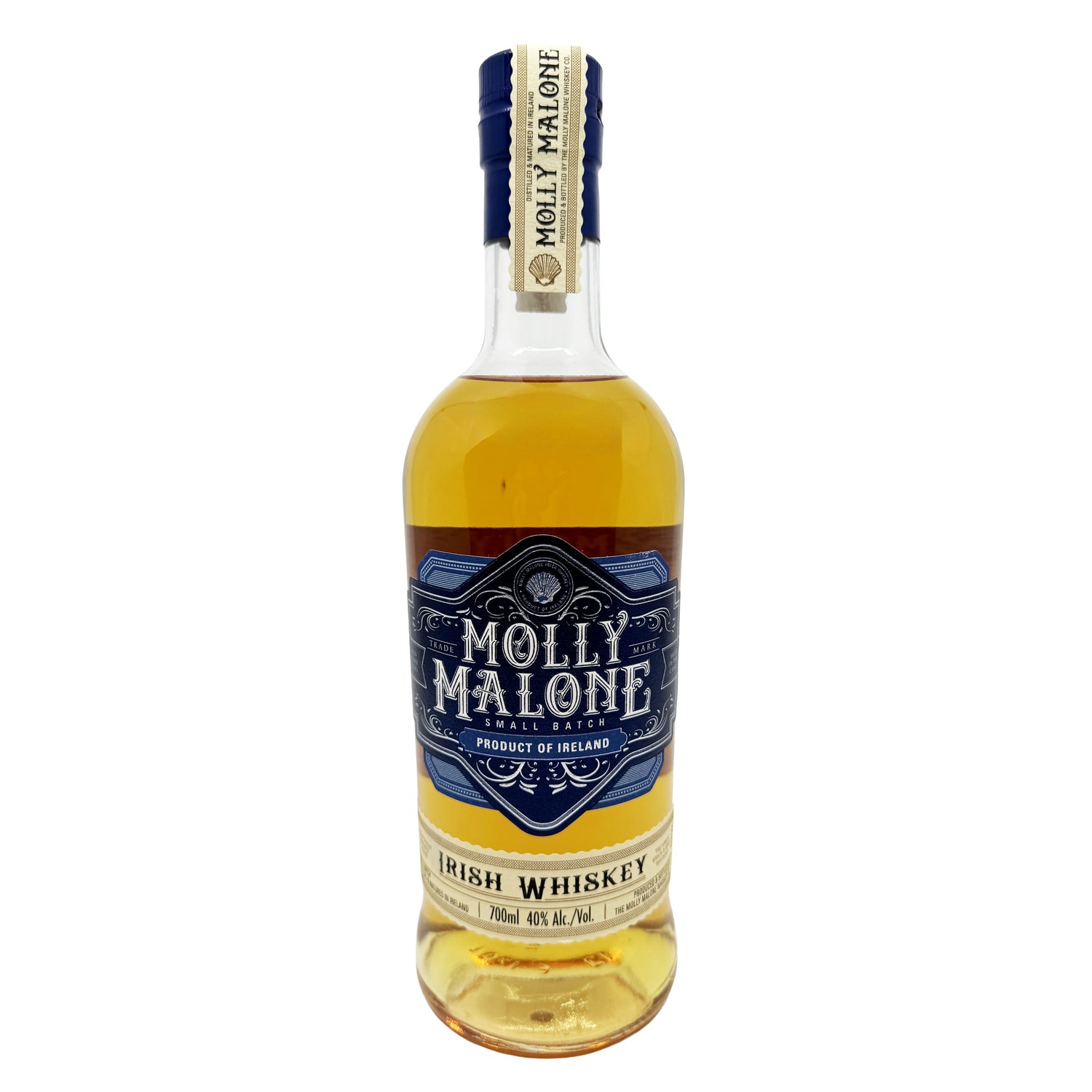 Molly Malone Small Batch Irish Whiskey