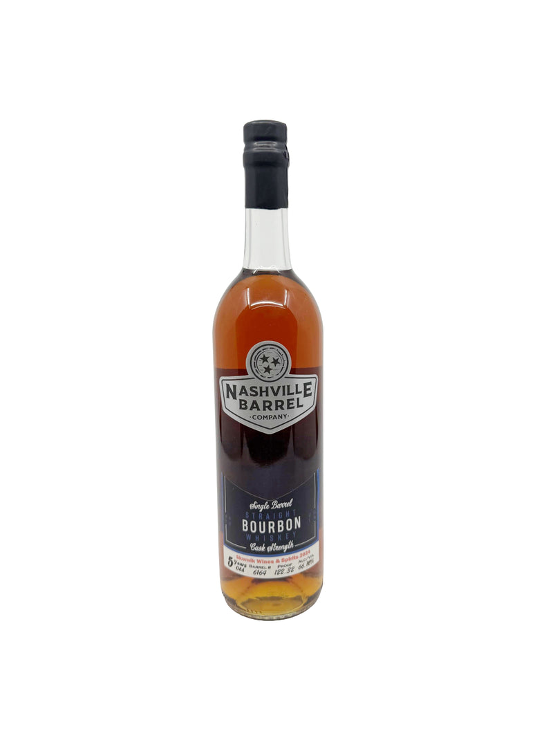 Nashville Barrel Single Barrel Cask Strength Straight Bourbon