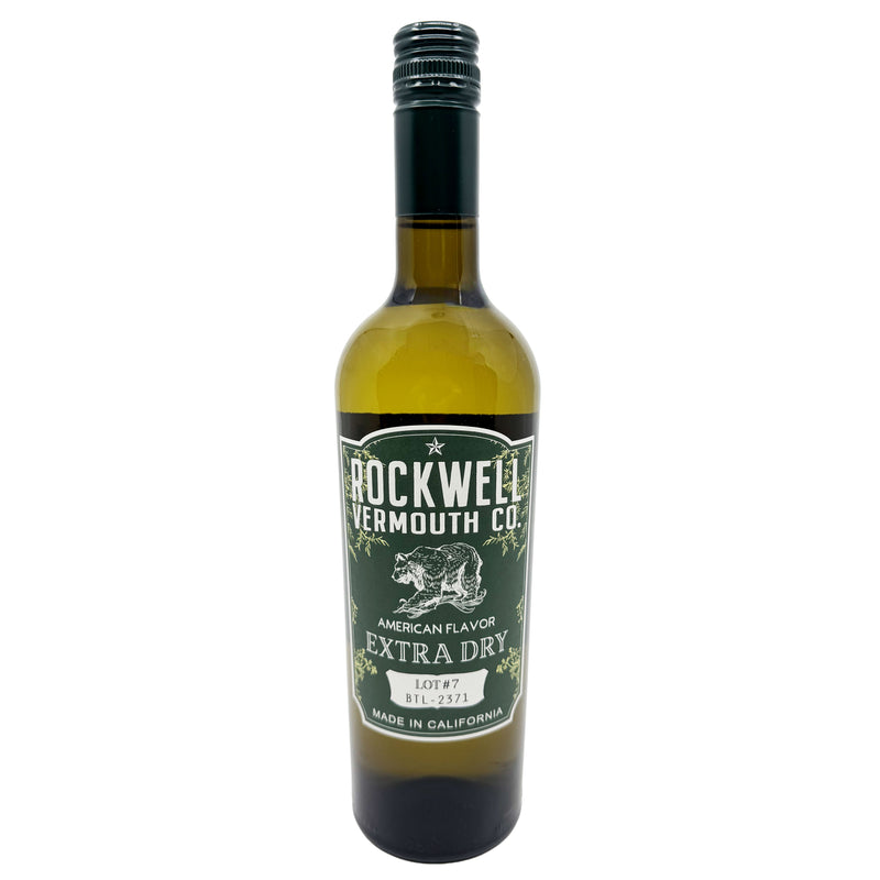 Rockwell Extra Dry Vermouth