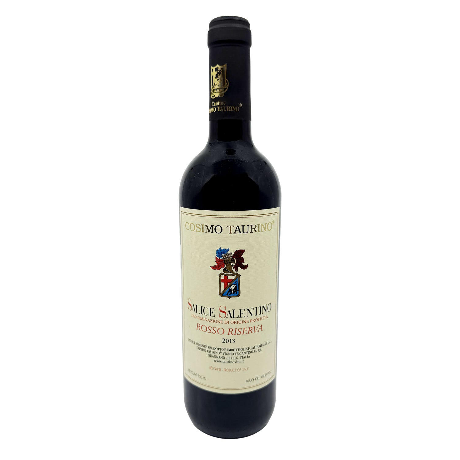Cosimo Taurino Salice Salentino Riserva 2013