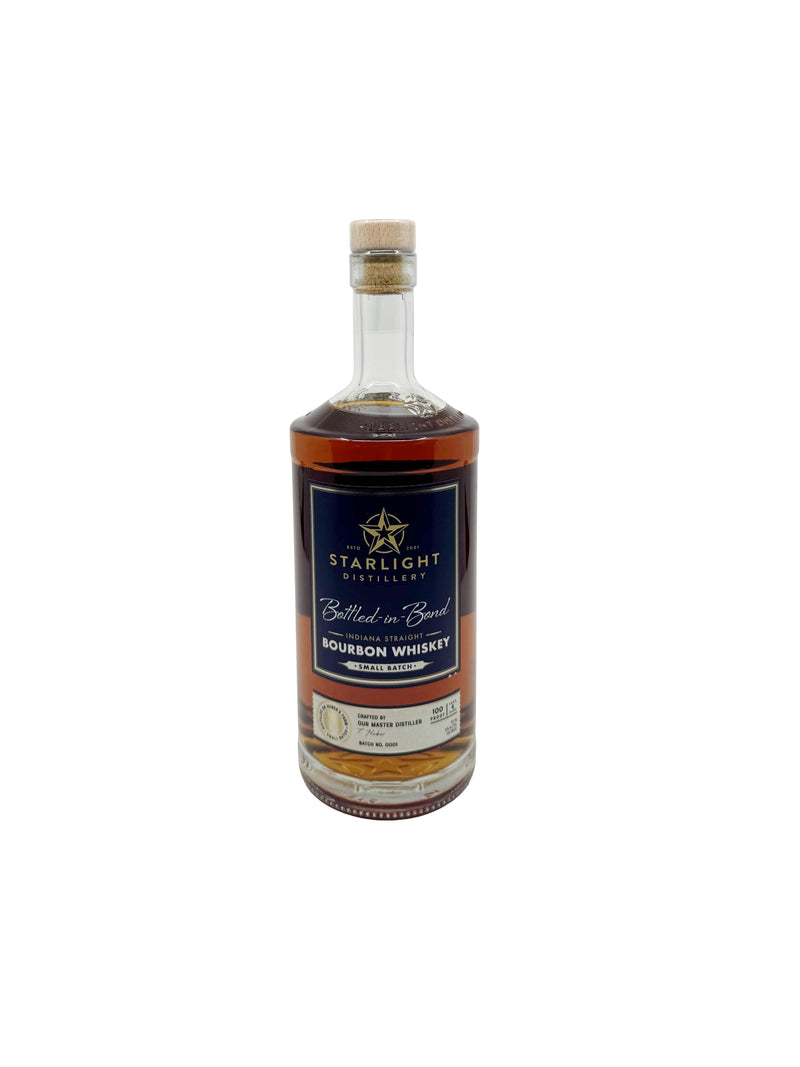Starlight 4.5 years Bottled-In-Bond Straight Bourbon
