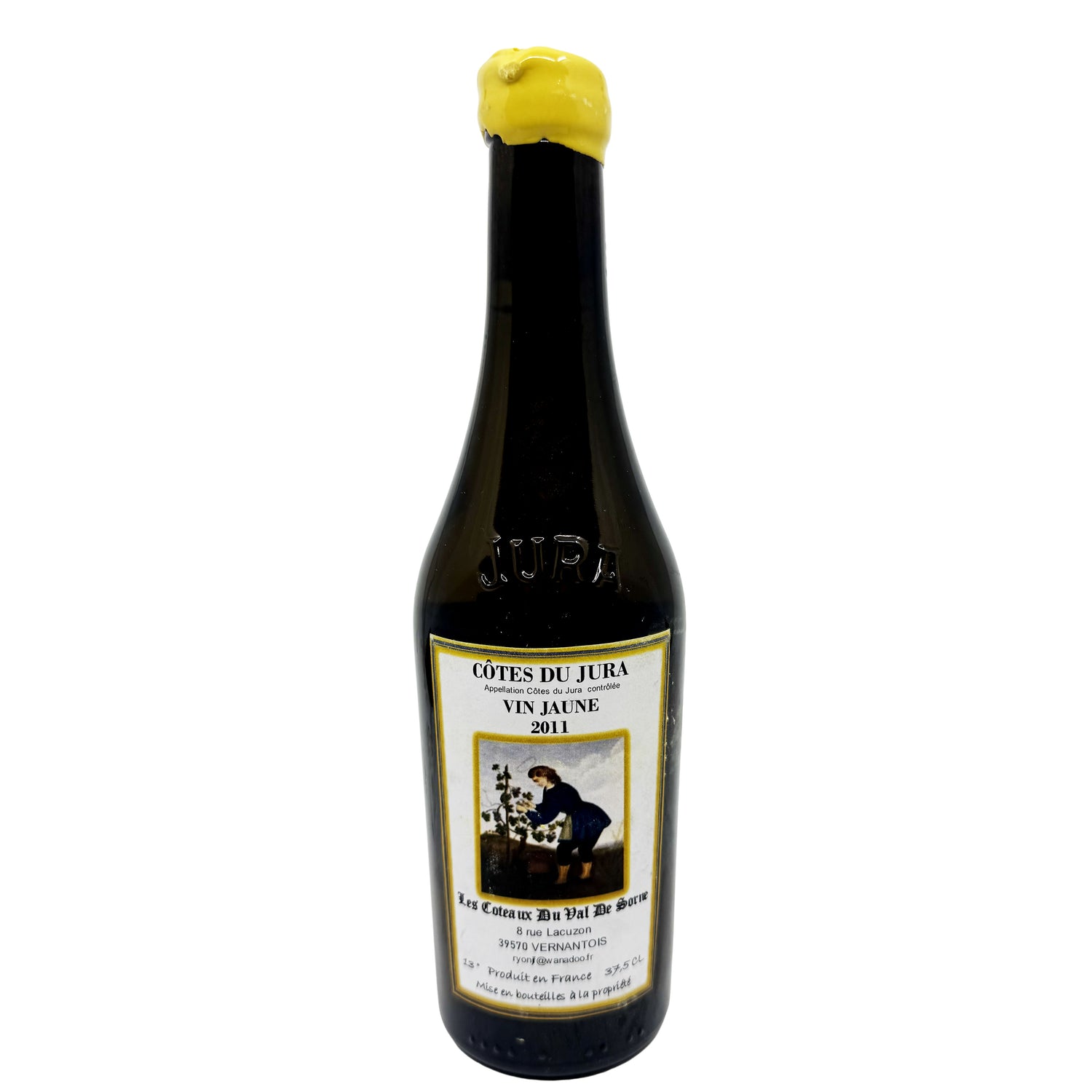 Domaine des Coteaux du Val de Sorne Vin Jaune 2011