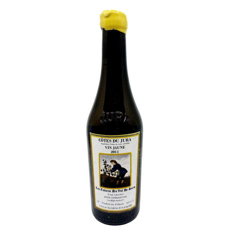 Domaine des Coteaux du Val de Sorne Vin Jaune 2011